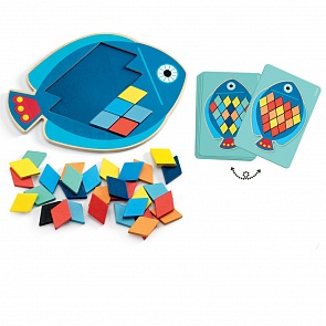 Мозаика Рыбка (Djeco, 01692k)